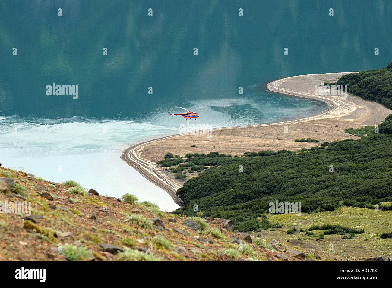 Kamtschatka Halbinsel Russland Stockfoto