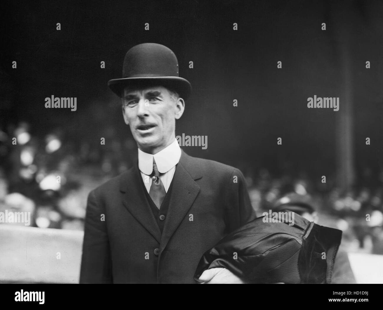 Connie Mack, Baseball-Manager, Philadelphia Athletics, Portrait, Bain Nachrichtendienst, 1911 Stockfoto