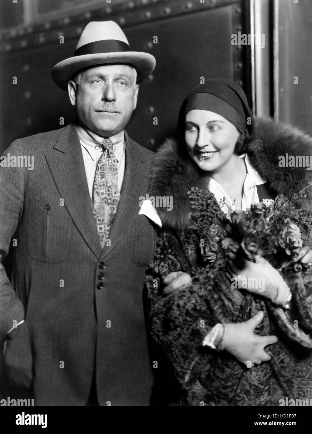 StummfilmSchauspielerin Dorothy Dalton, Recht und ihr zweiter Ehemann