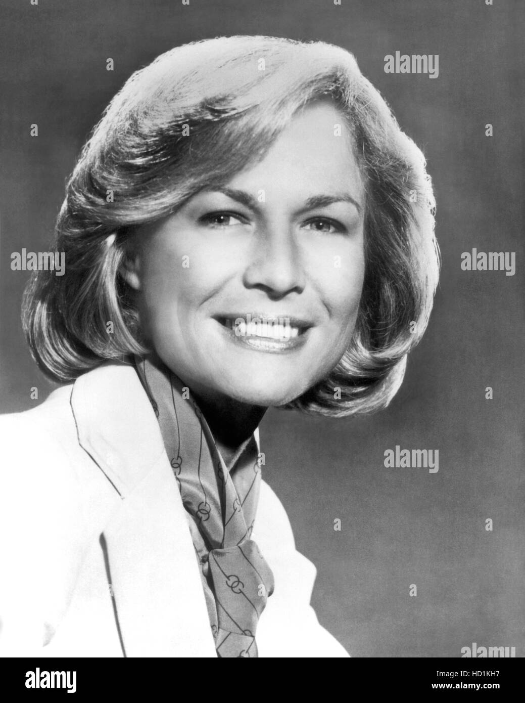 Jessica Savitch, NBC News, ca. Ende der 1970er Jahre/Anfang der 1980er Jahre. © NBC / Courtesy: Everett Collection Stockfoto