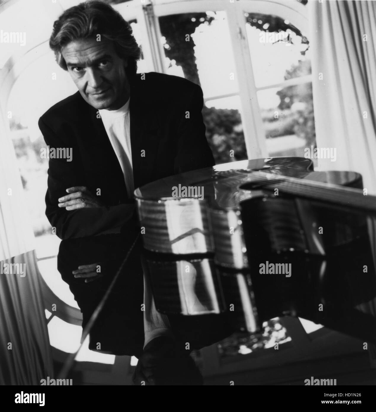 John McLaughlin, (aka Mahavishnu John McLaughlin) der 1990er Jahre