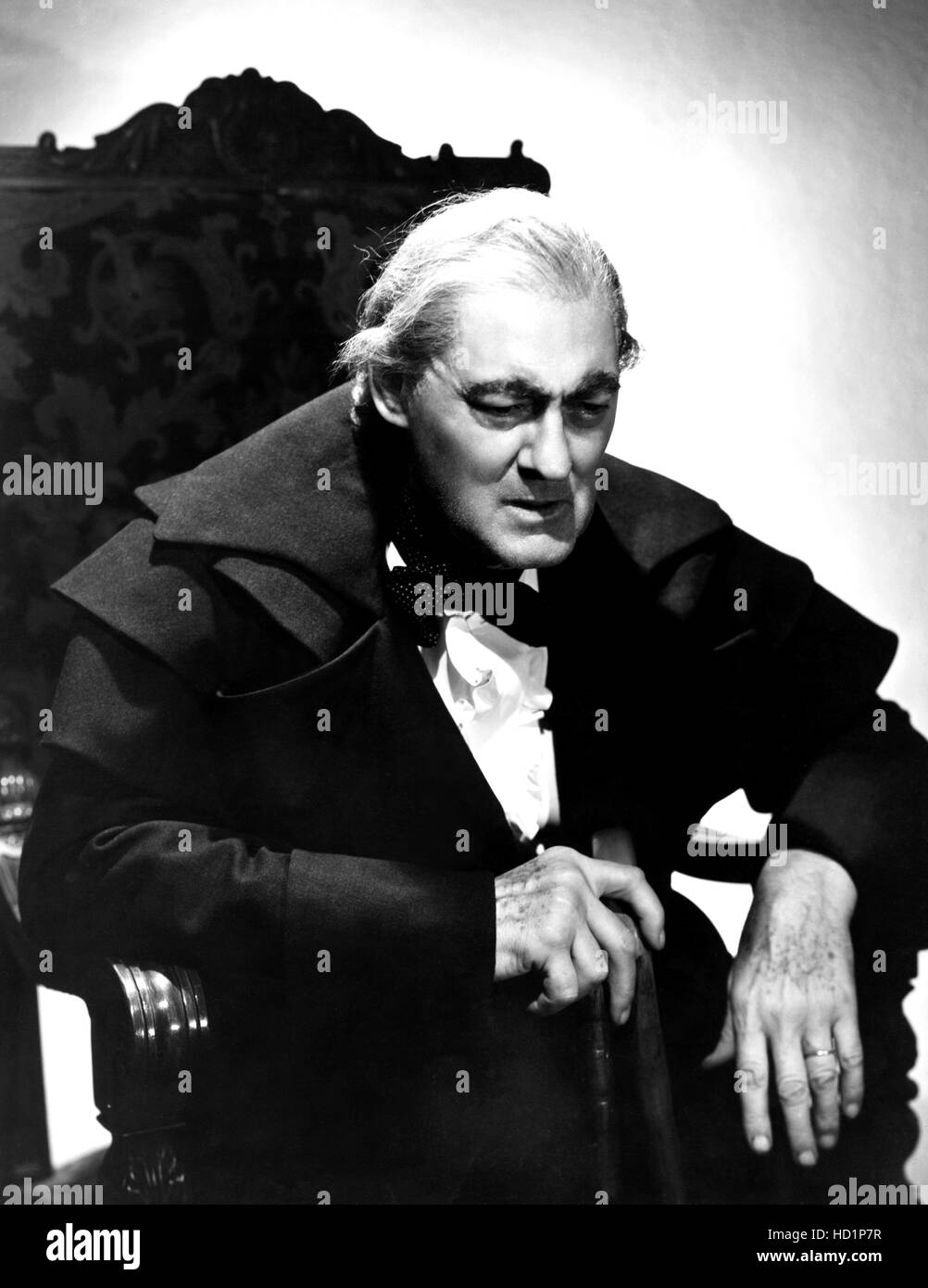 Lionel Barrymore A Christmas Carol 
