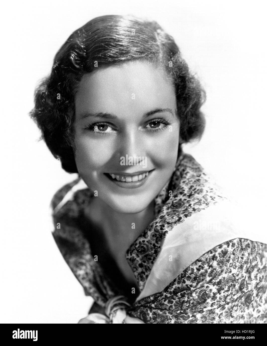 Maureen O'Sullivan, ca. Anfang der 1930er Jahre Stockfoto