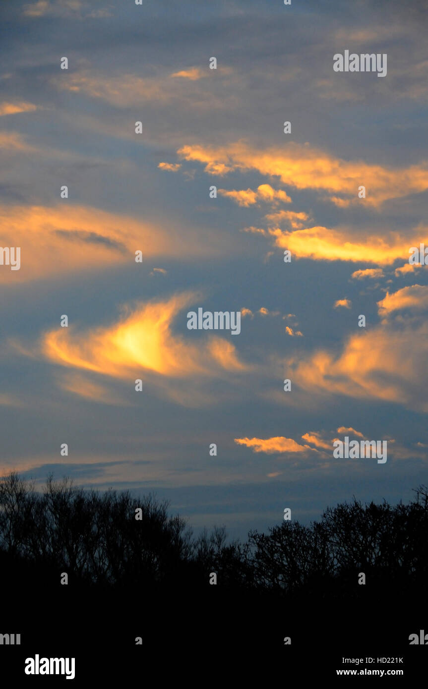Sonnenaufgang Stockfoto