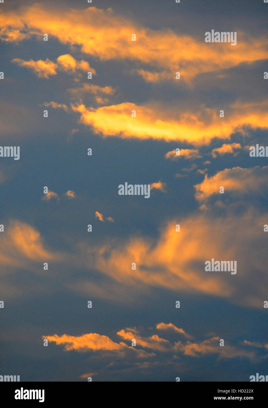 Sonnenaufgang Stockfoto