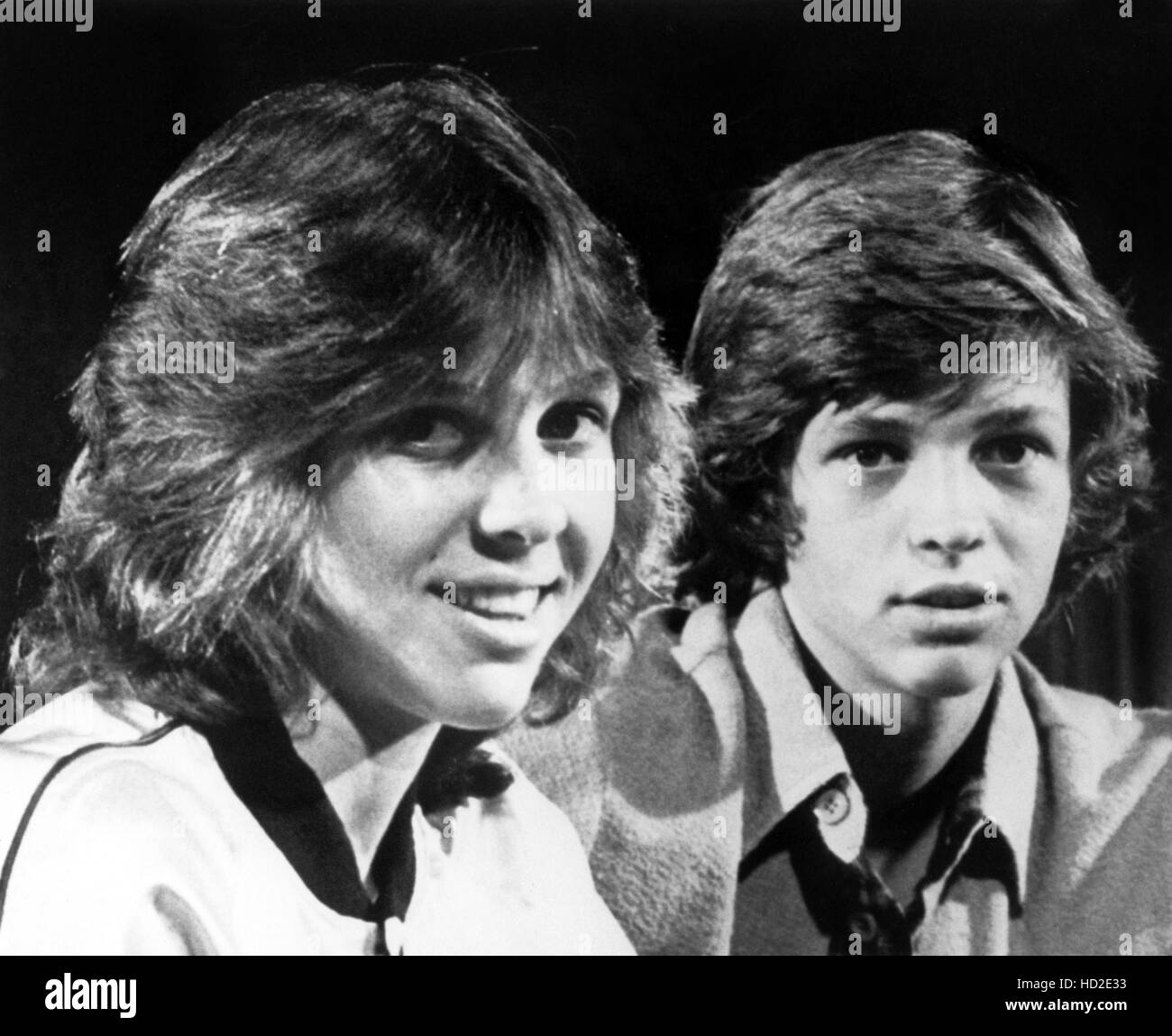 Kristy Mcnichol Jimmy Mcnichol Ca 1970er Stockfotografie Alamy