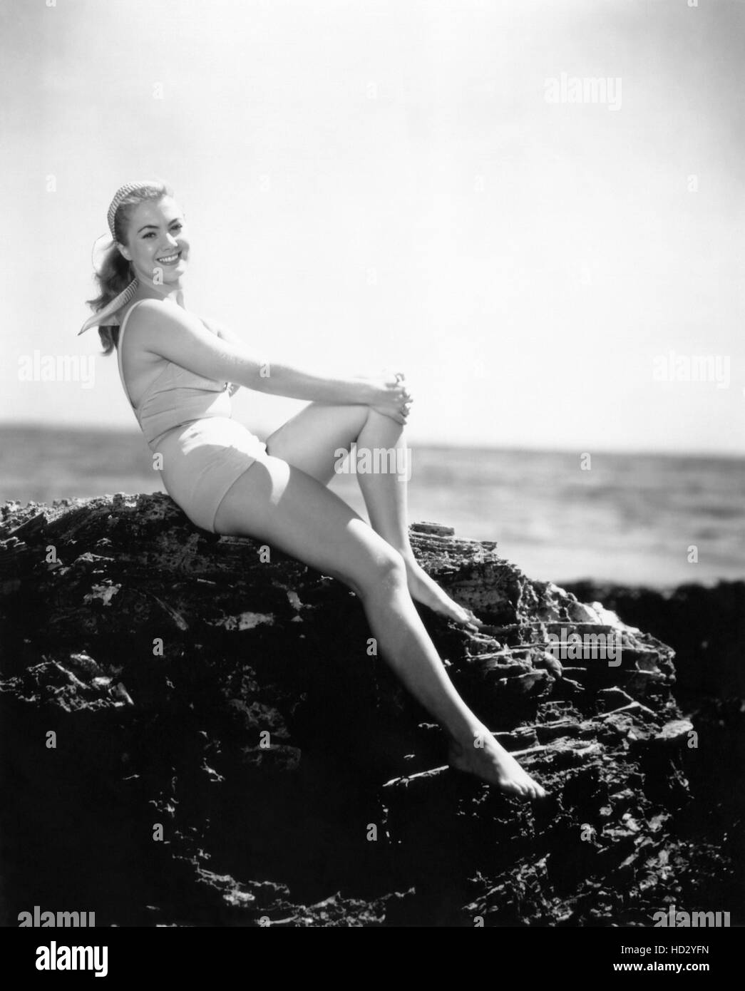 Shirley Jones, ca. Mitte der 1950er Jahre Stockfoto