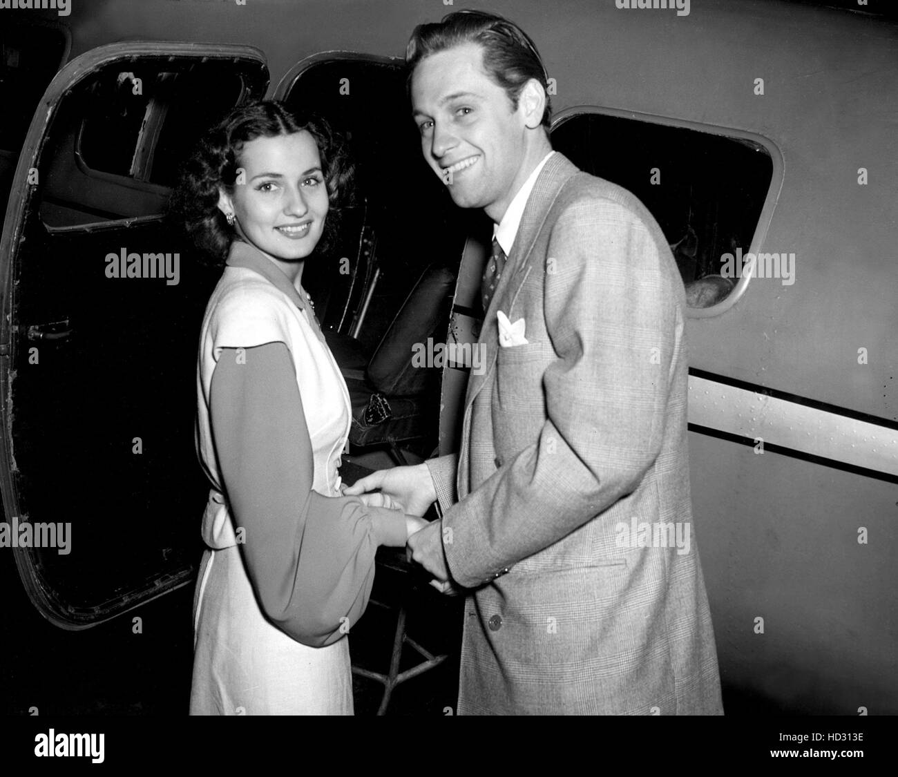 William holden wife Stockfotos und -bilder Kaufen - Alamy