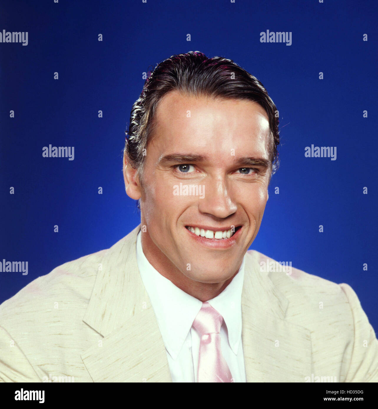 DIE JAYNE MANSFIELD STORY, Arnold Schwarzenegger, 1980. © Alan