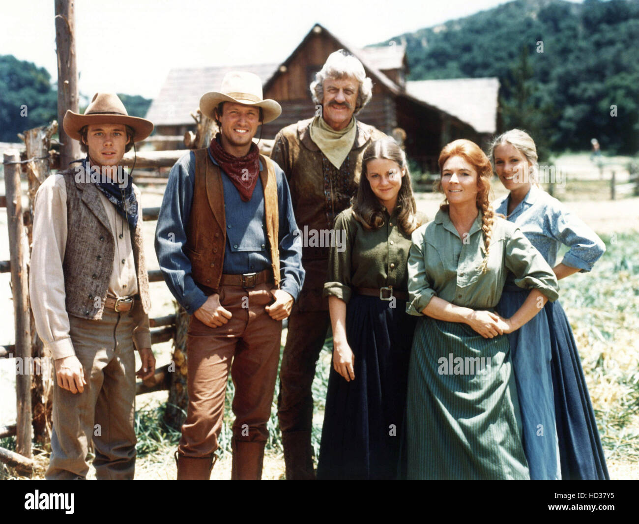 WIE der Westen gewonnen wurde, von links: William Kirby Cullen, Bruce ...