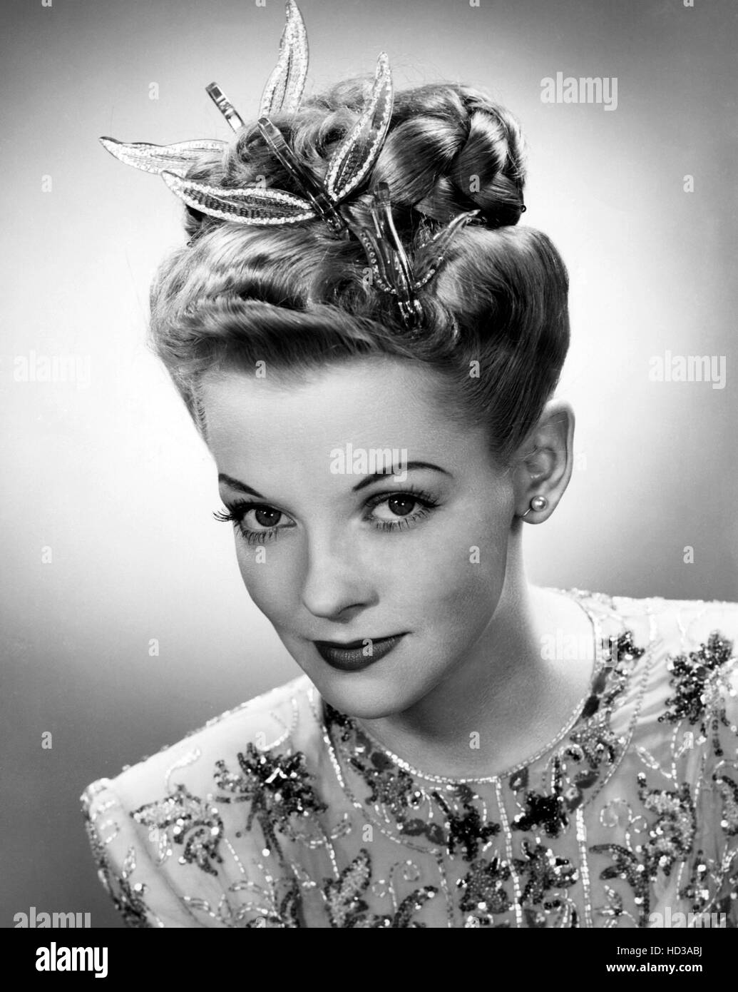 Vivian Blaine, ca. 1940er Jahre Stockfoto