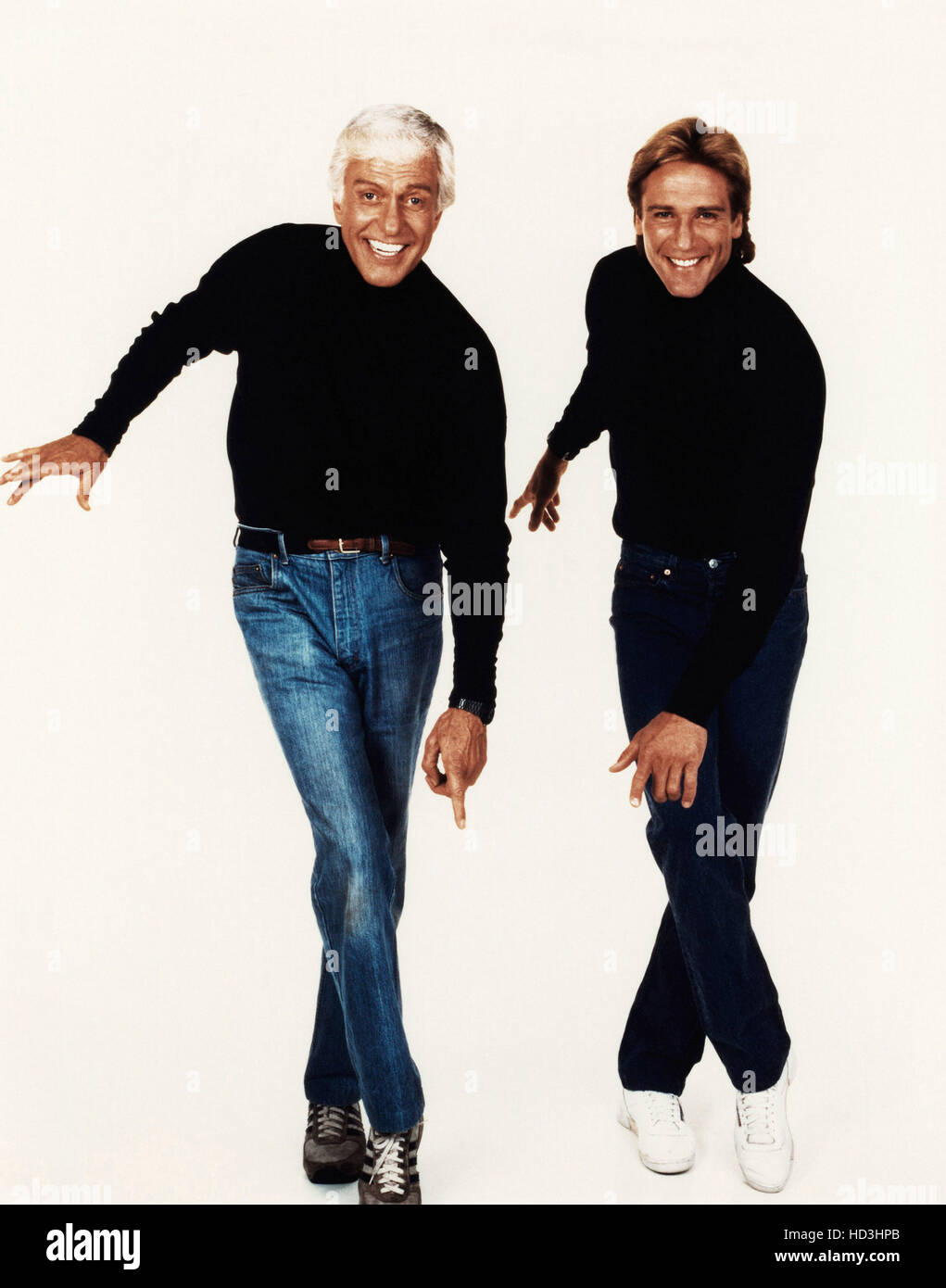 VAN DYKE SHOW, von links Dick Van Dyke, Barry Van Dyke, 1988, © CBS