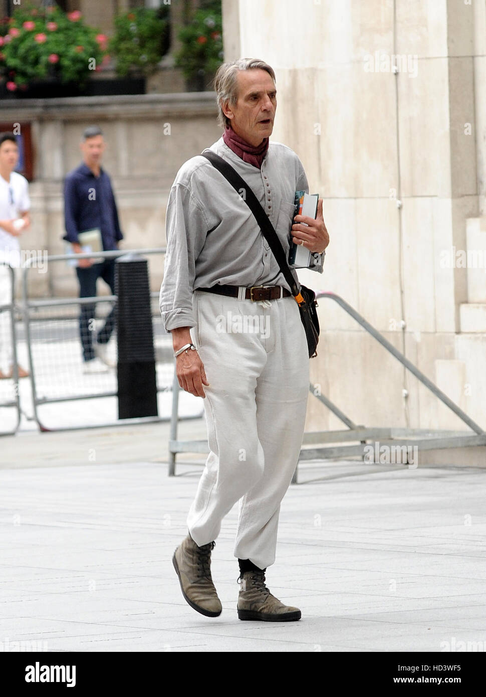 Jeremy Irons in der BBC-Featuring gesichtet: Jeremy Irons wo: London, Vereinigtes Königreich bei: 02 September 2016 Stockfoto