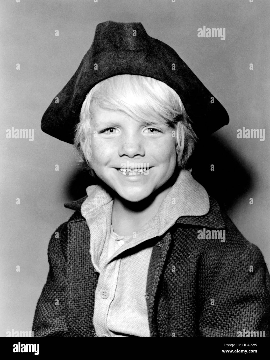 DANIEL BOONE, Darby Hinton, 1964-70, TM und Copyright (c) 20th Century Fox Film Corp. Alle Rechte vorbehalten. Stockfoto