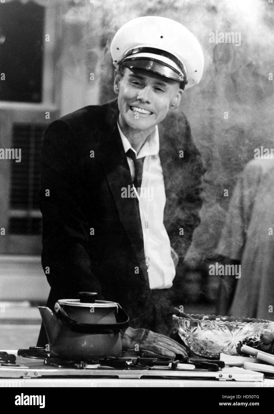 IN LIVING COLOR, Jim Carrey als Fire Marshall Bill, TV, 1992. Staffel 2. TM und Copyright © 20th