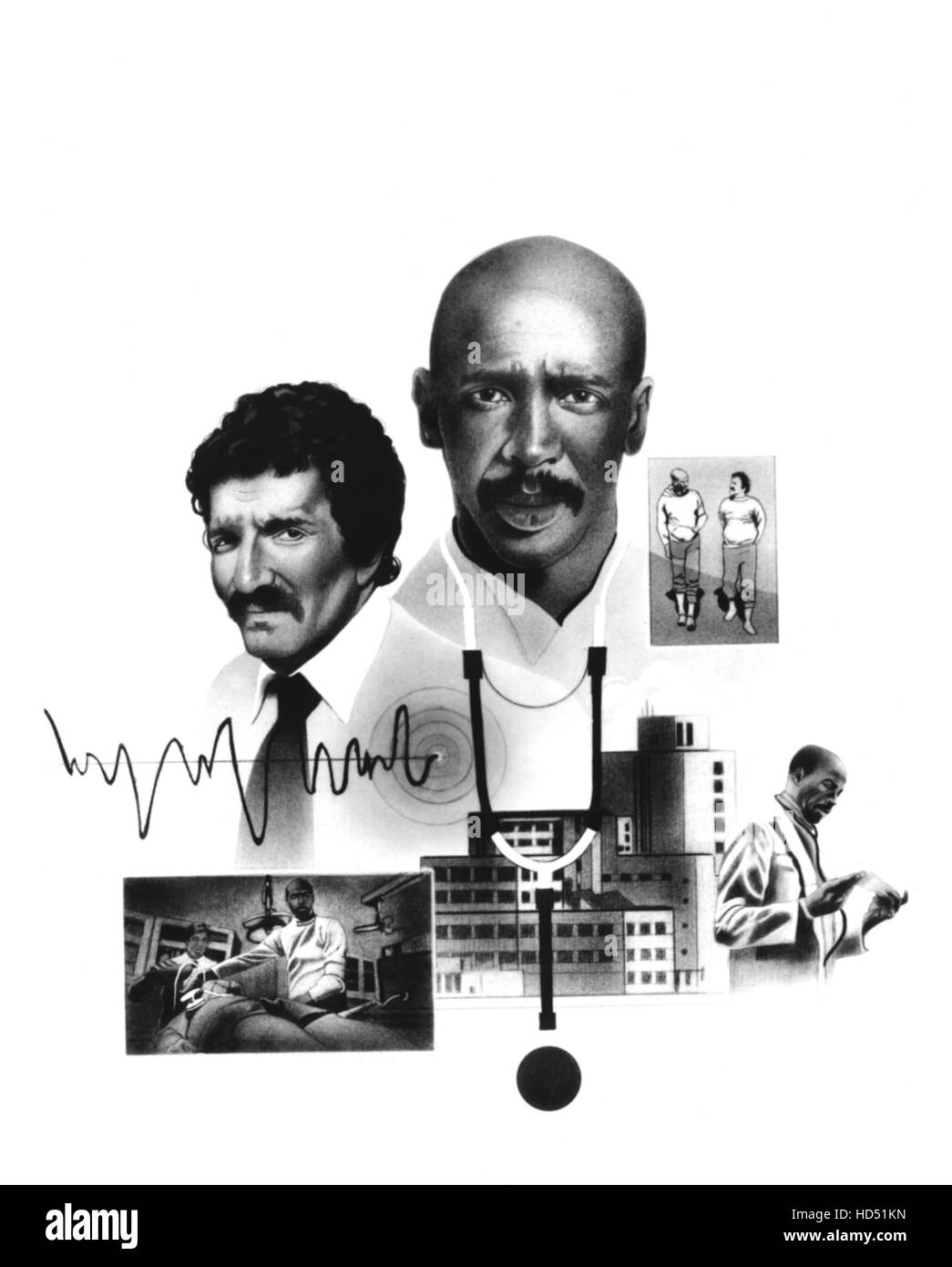 Das LAZARUSSyndrom, ersten und zweiten Zentrum von links Ronald