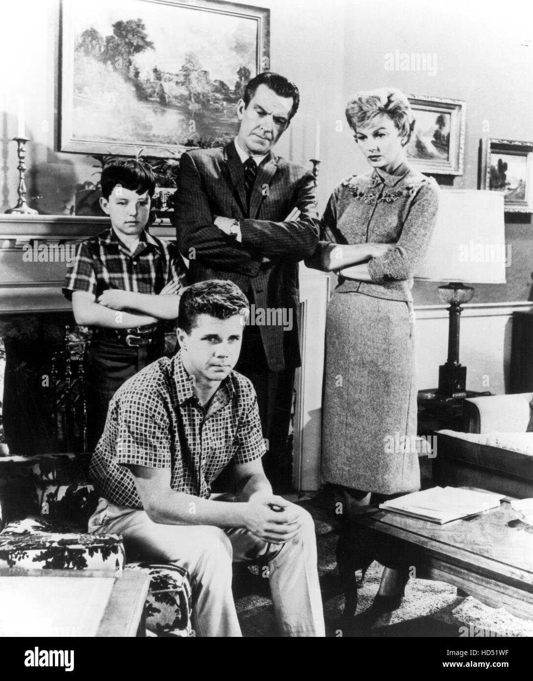 LEAVE IT TO BEAVER, Jerry Mathers, Hugh Beaumont, Barbara Billingsley