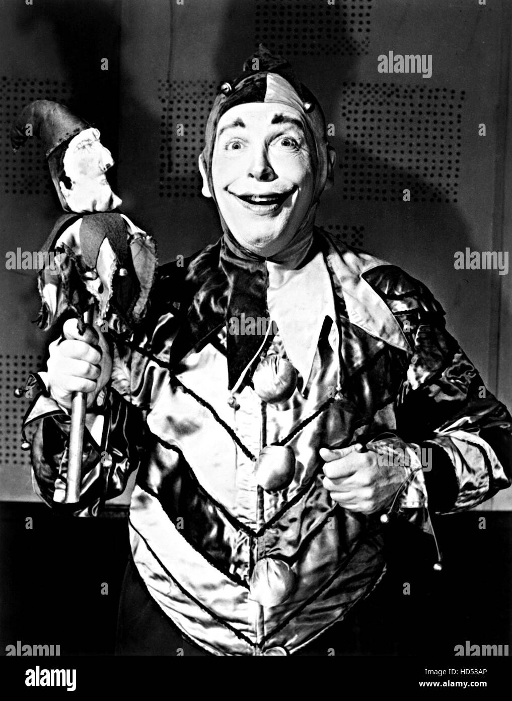 TEXACO Stern-THEATER, Milton Berle, 1948-1953. Stockfoto