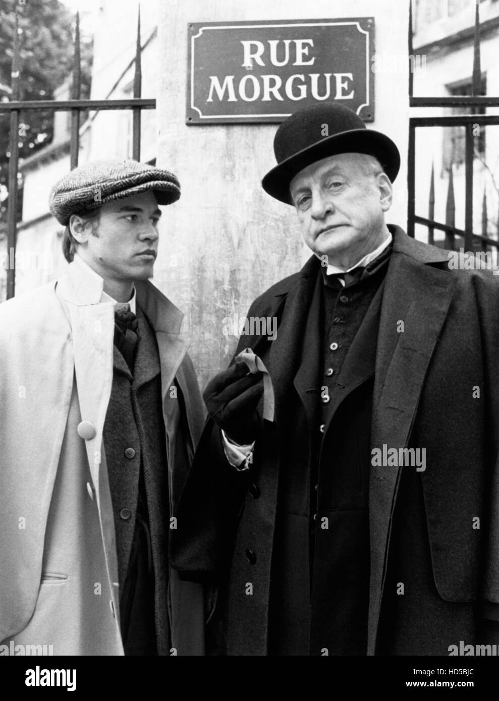 Der Doppelmord IN der RUE MORGUE, (von links): Val Kilmer, George C