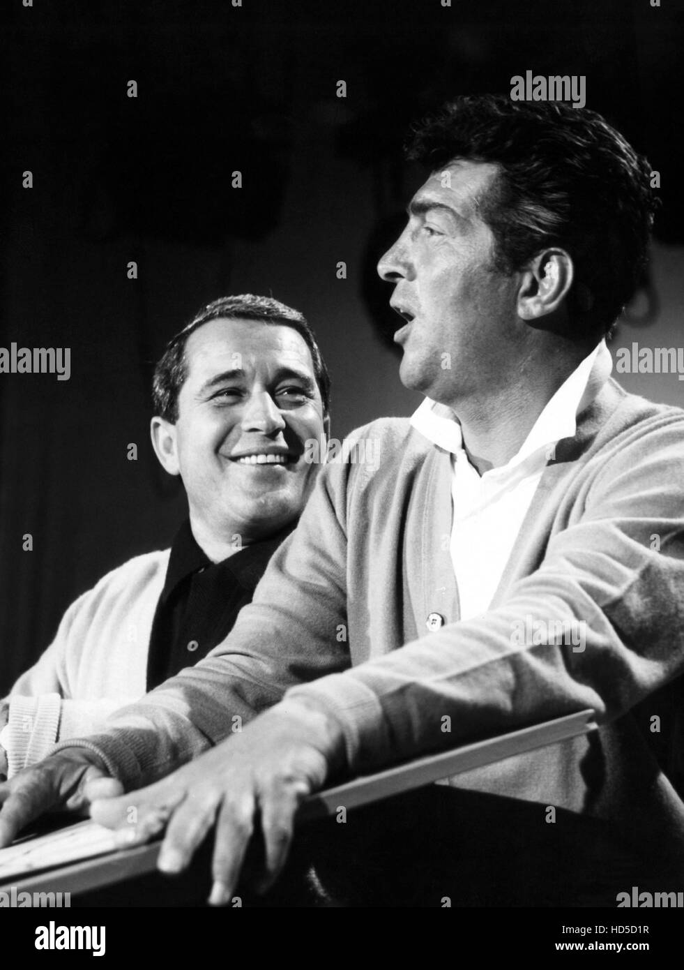 DER PERRY COMO SHOW (aka PERRY COMO KRAFT MUSIC HALL), Perry Como, Dean ...