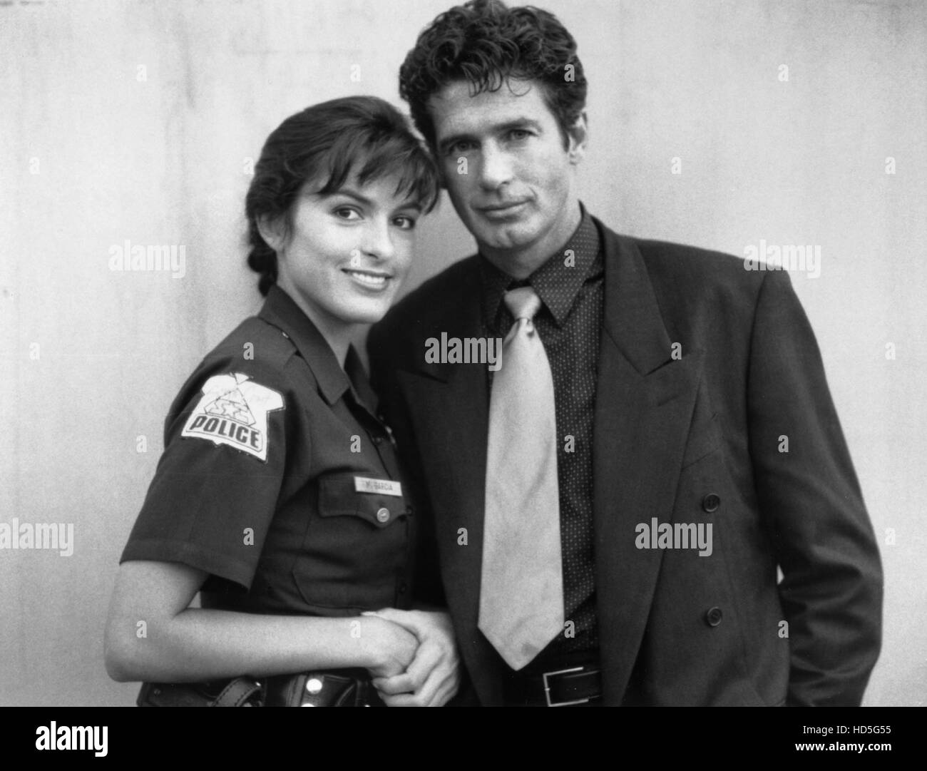 TEQUILA und Mariska Hargitay, Jack Scalia, 1992. © MCA