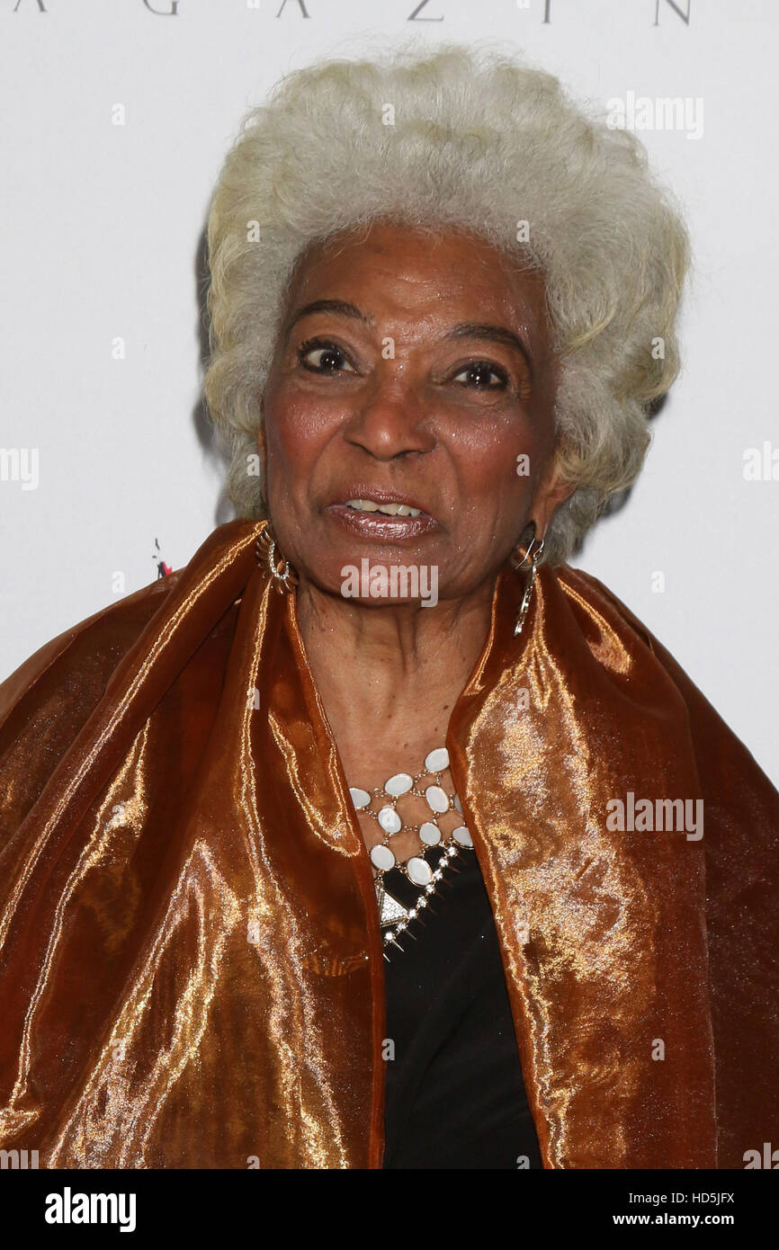 "UNGLAUBLICH!" Premiere auf der TCL chinesische 6 Theater mit: Nichelle Nichols wo: Los Angeles, California, Vereinigte Staaten von Amerika bei: 07 September 2016 Stockfoto