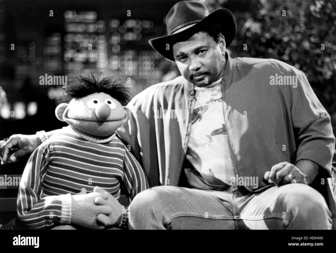 SESAME STREET JAMA musikalische Feier, Ernie, Aaron Neville, 1994, (c