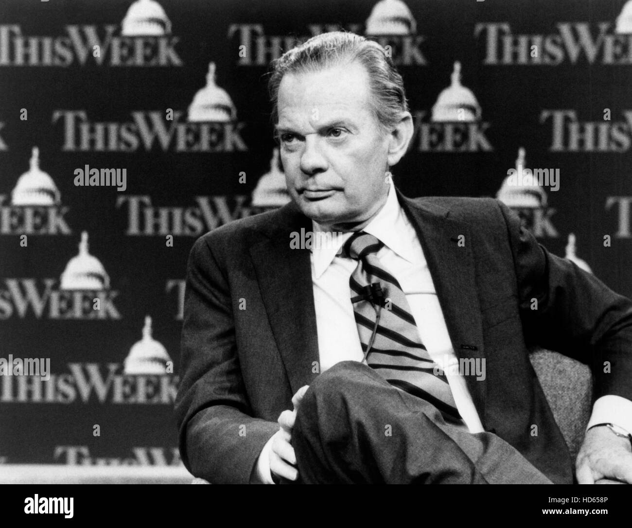 Diese Woche (aka diese Woche mit DAVID BRINKLEY), David Brinkley (1982