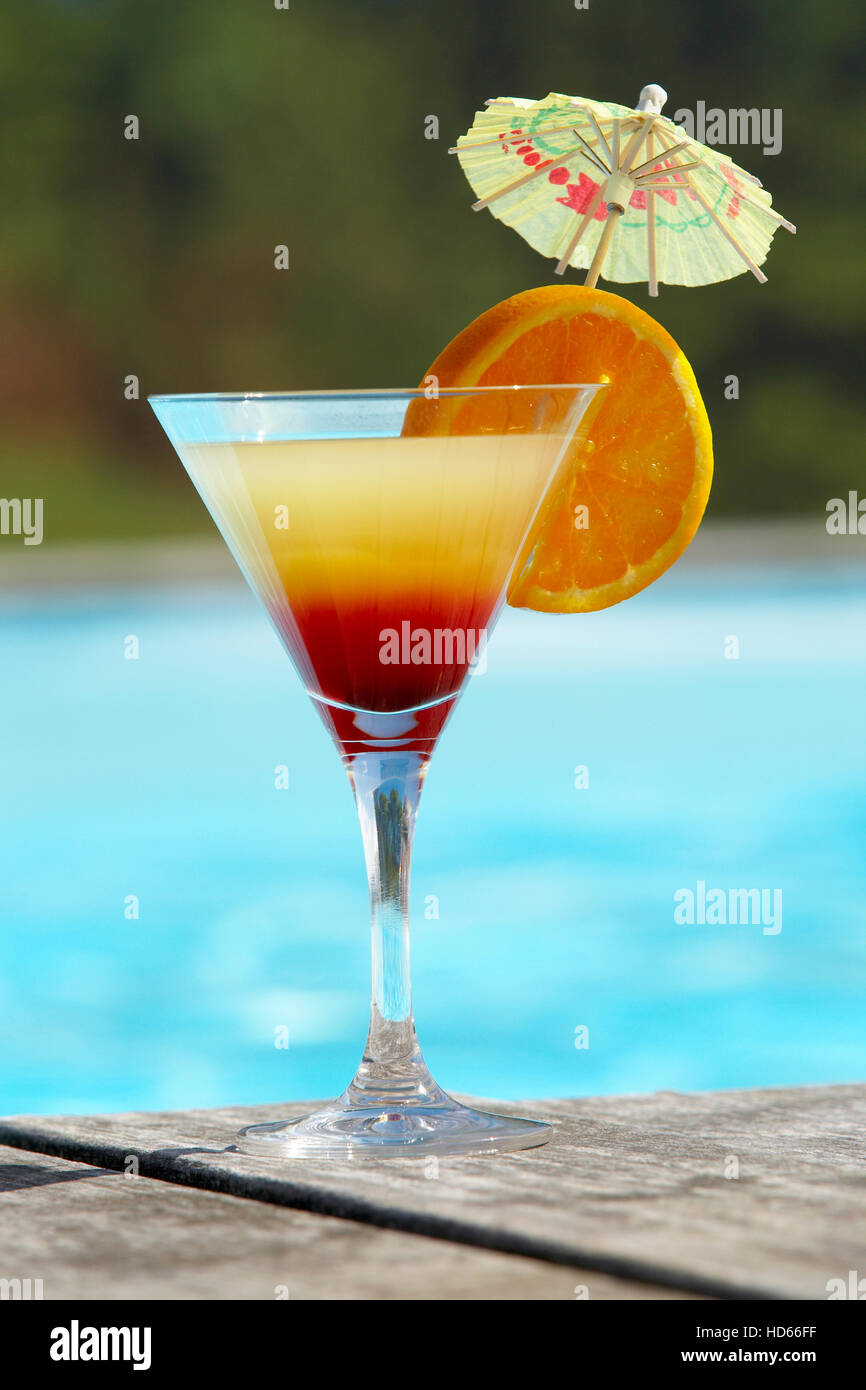 Cocktail Stockfoto