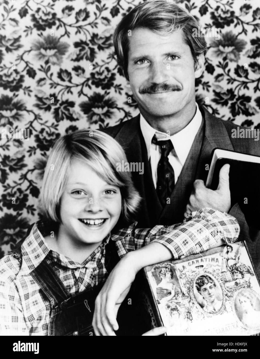 PAPER MOON, Jodie Foster, Christopher Connelly, 1974-1975. Stockfoto