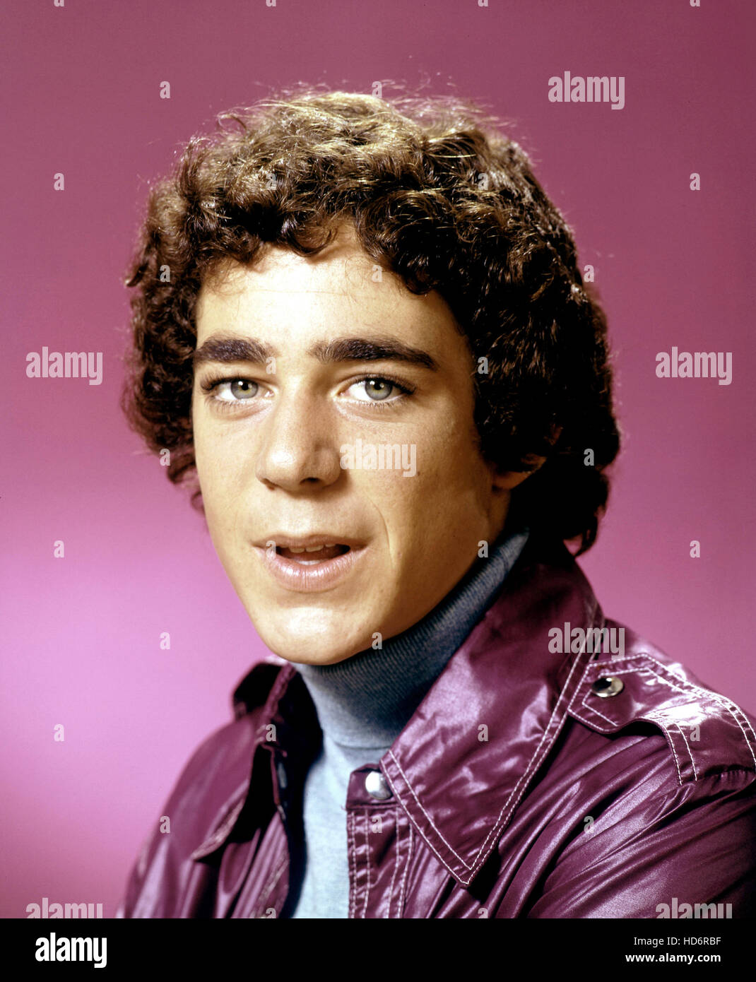 THE BRADY BUNCH, Barry Williams (Staffel 4), 1969-74 Stockfotografie