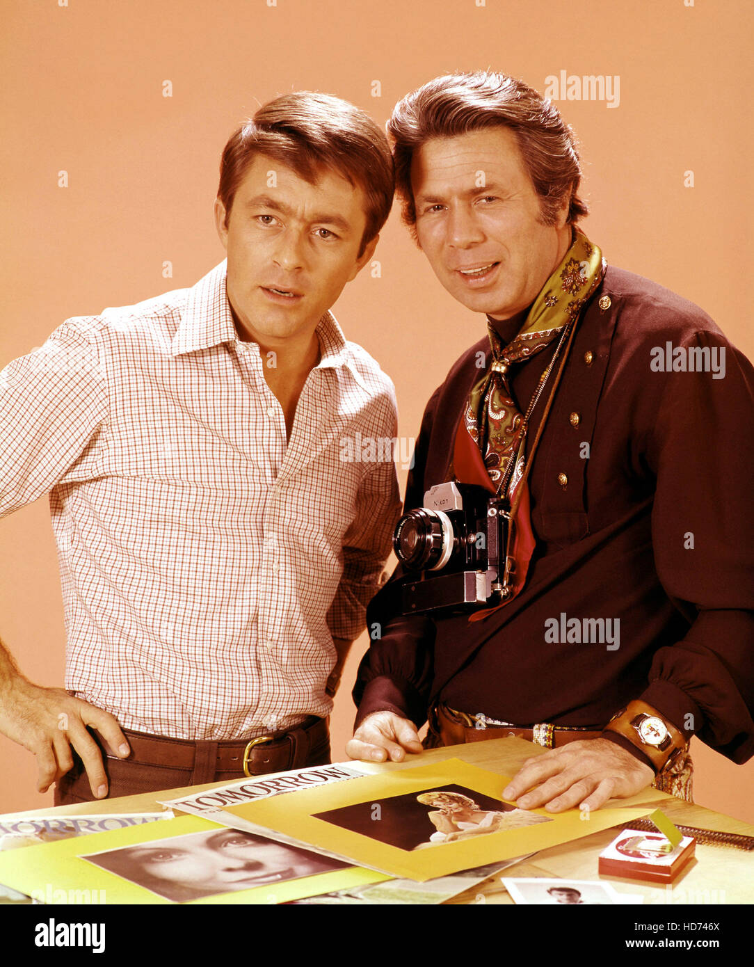 DIE Balz der EDDIES Vater Bill Bixby, James Komack, 1969-1972 Stockfoto