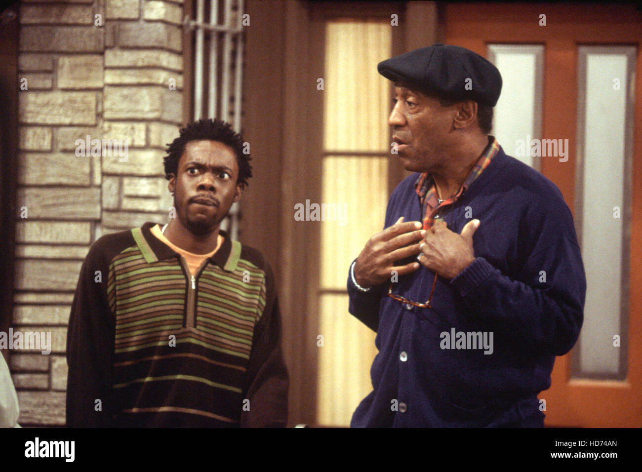 COSBY (v.l.): Doug E. Doug, Bill Cosby (Staffel 1), 1996-2000. ©  Carsey-Werner Co. / Courtesy: Everett Collection Stockfotografie - Alamy