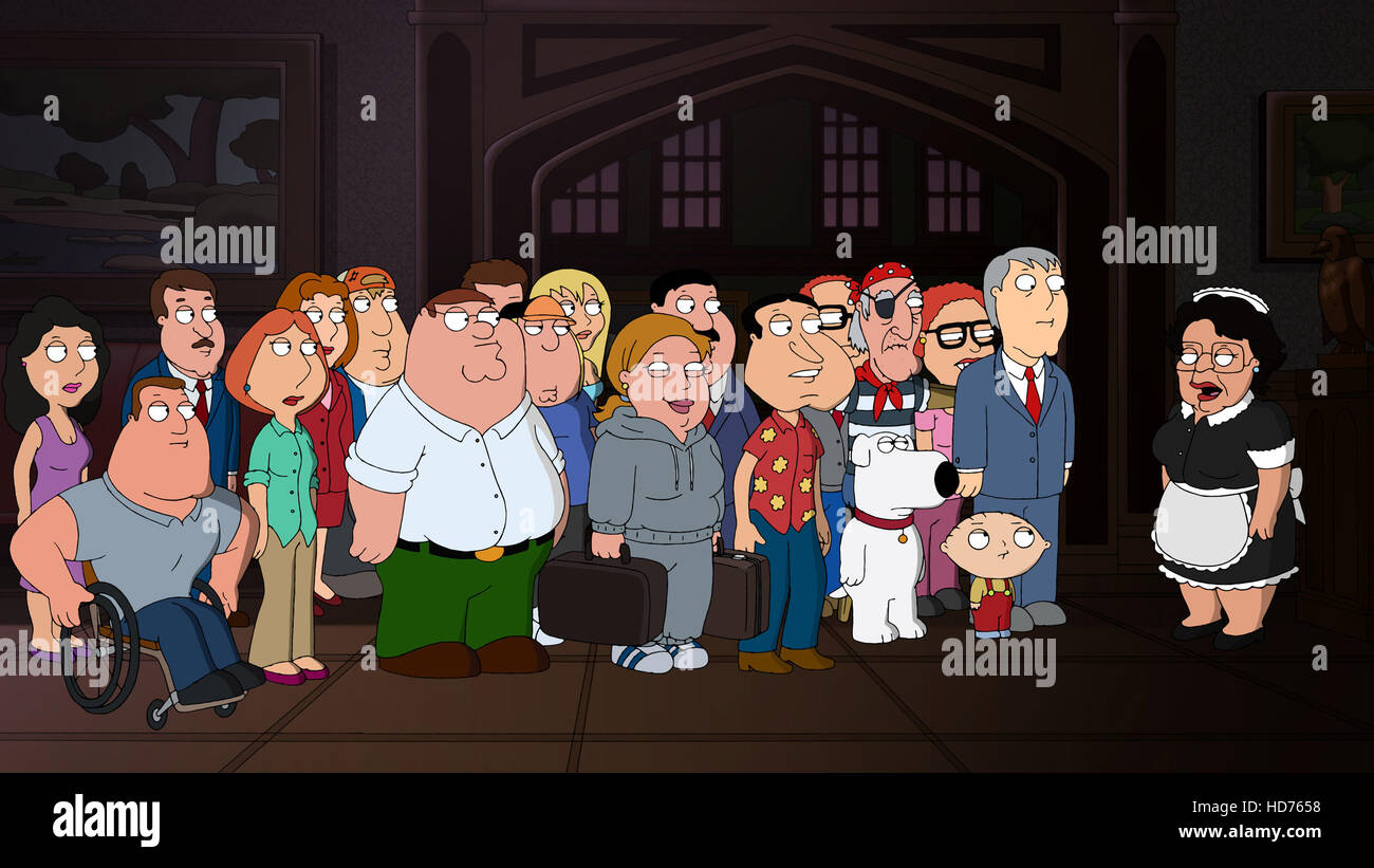 FAMILY GUY, "Und dann es waren weniger", (Staffel 9, EP. 901, 26