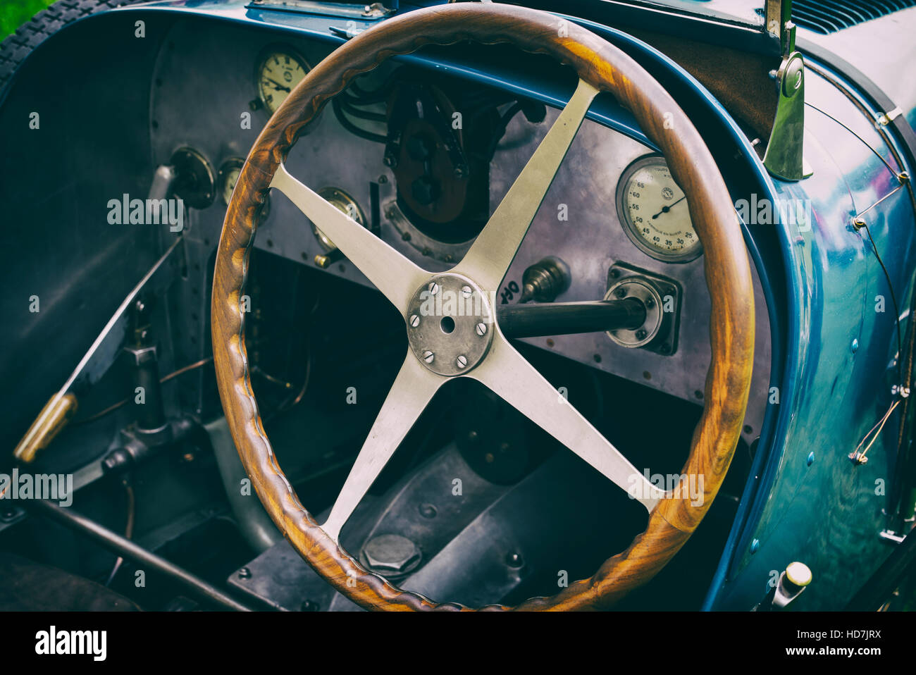 Oldtimer Bugatti Typ 35 b Racing Car Interieur. VEREINIGTES ... Oldtimer Bugatti Typ 35 b Racing Car Interieur. VEREINIGTES ...