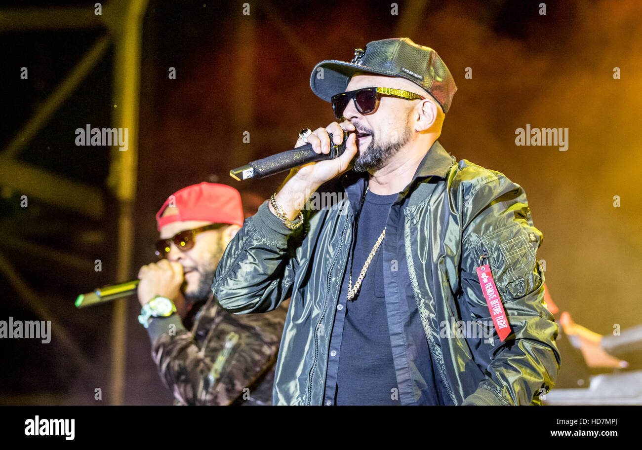 Sean Paul beim Bestival 2016 Featuring: Sean Paul Where: Newport Isle Of Wight, Großbritannien: 11 September 2016 Stockfoto