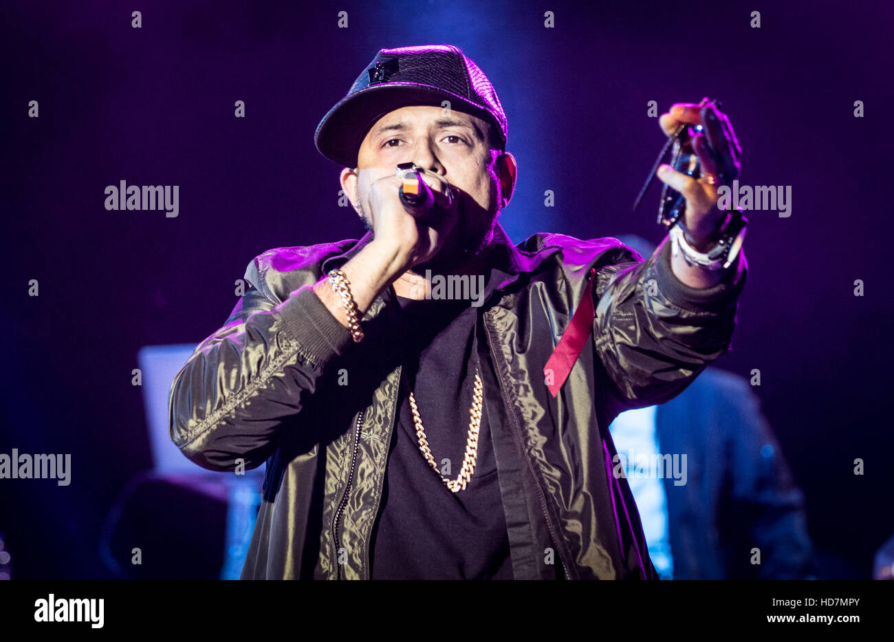 Sean Paul beim Bestival 2016 Featuring: Sean Paul Where: Newport Isle Of Wight, Großbritannien: 11 September 2016 Stockfoto