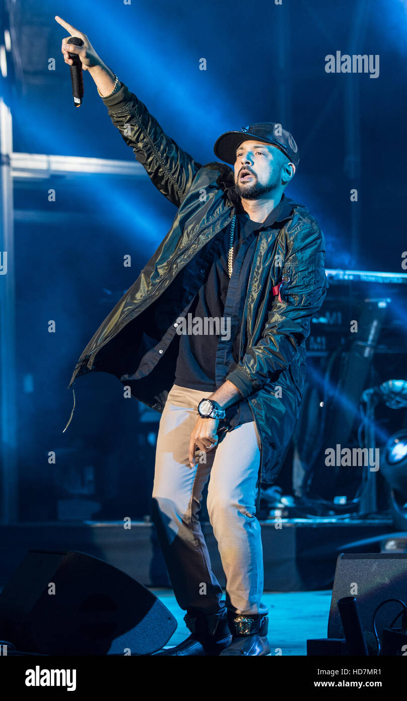 Sean Paul beim Bestival 2016 Featuring: Sean Paul Where: Newport Isle Of Wight, Großbritannien: 11 September 2016 Stockfoto