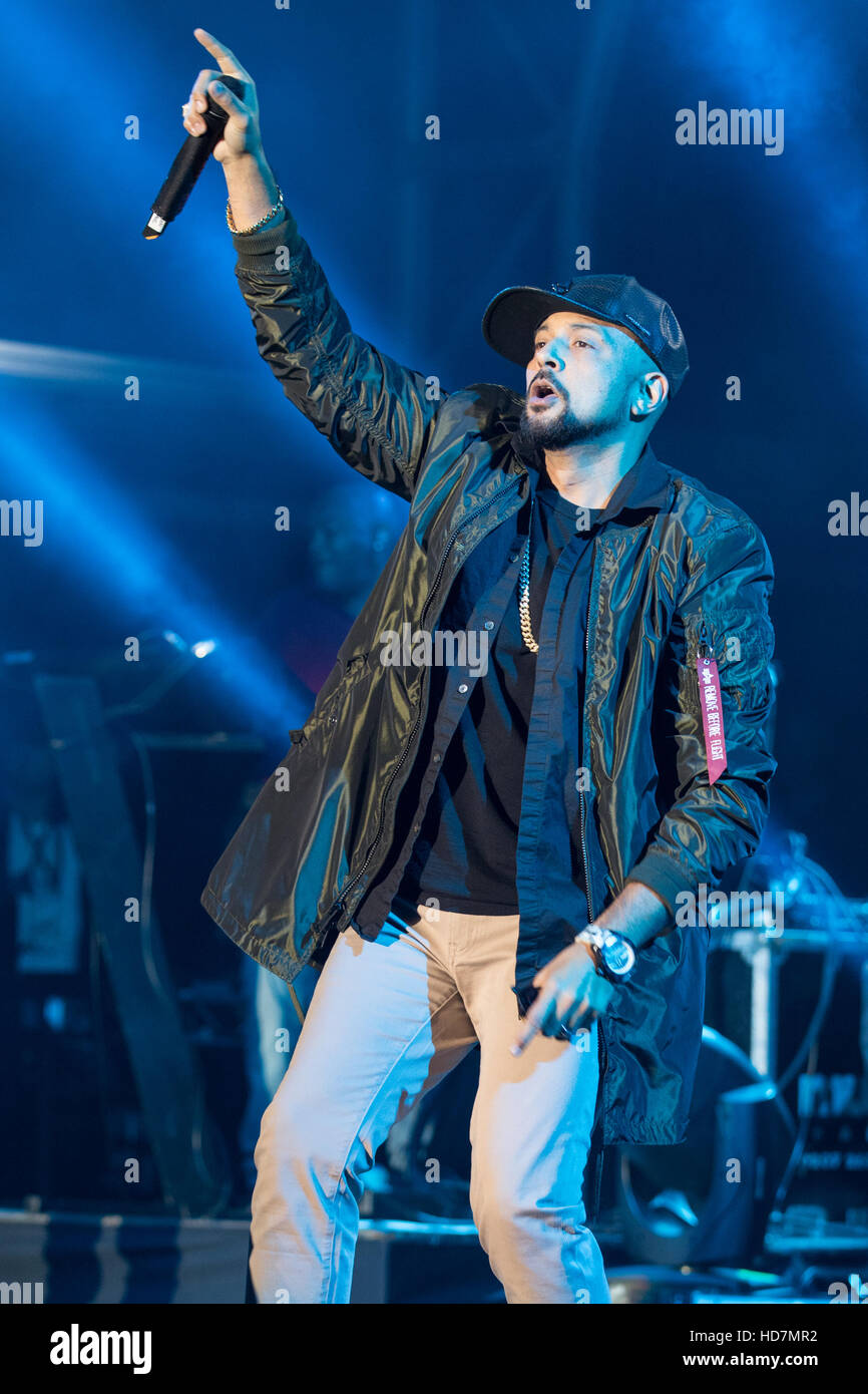 Sean Paul beim Bestival 2016 Featuring: Sean Paul Where: Newport Isle Of Wight, Großbritannien: 11 September 2016 Stockfoto