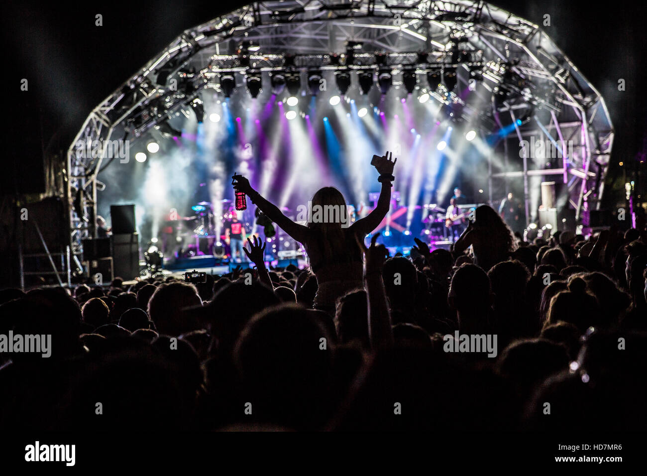 Sean Paul beim Bestival 2016 Featuring: Sean Paul, Atmosphäre wo: Newport Isle Of Wight, Großbritannien: 11 September 2016 Stockfoto