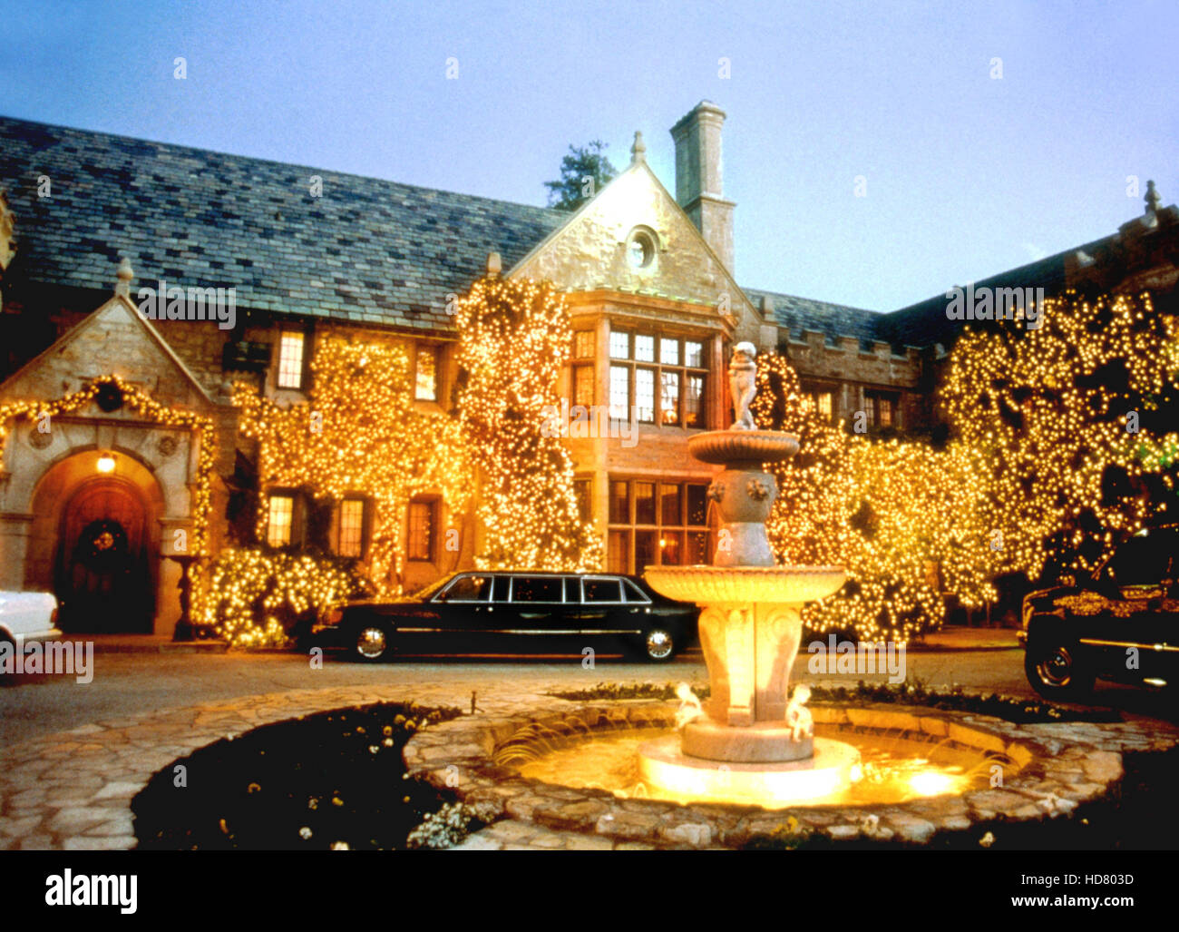 Inneren der PLAYBOY MANSION, Hugh Hefners Playboy Mansion in Los ...
