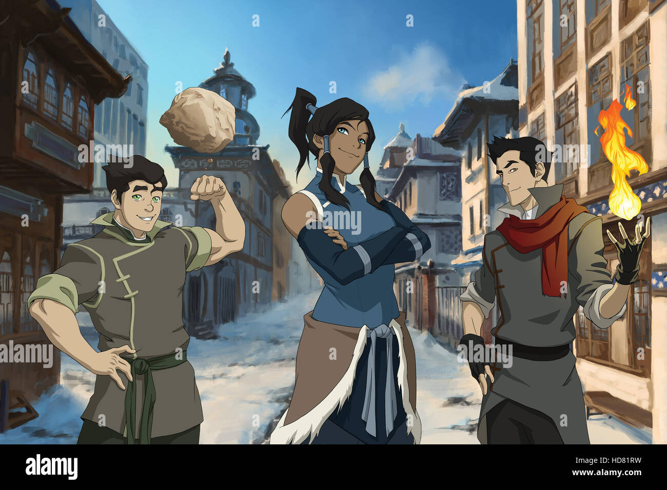Die Legende Von Korra Staffel 2 Folge 1 Deutsch