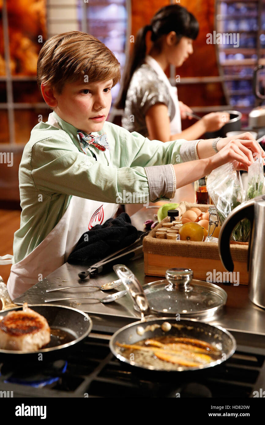 MASTERCHEF JUNIOR, (aka JUNIOR MASTERCHEF), Logan Guleff in "The Next