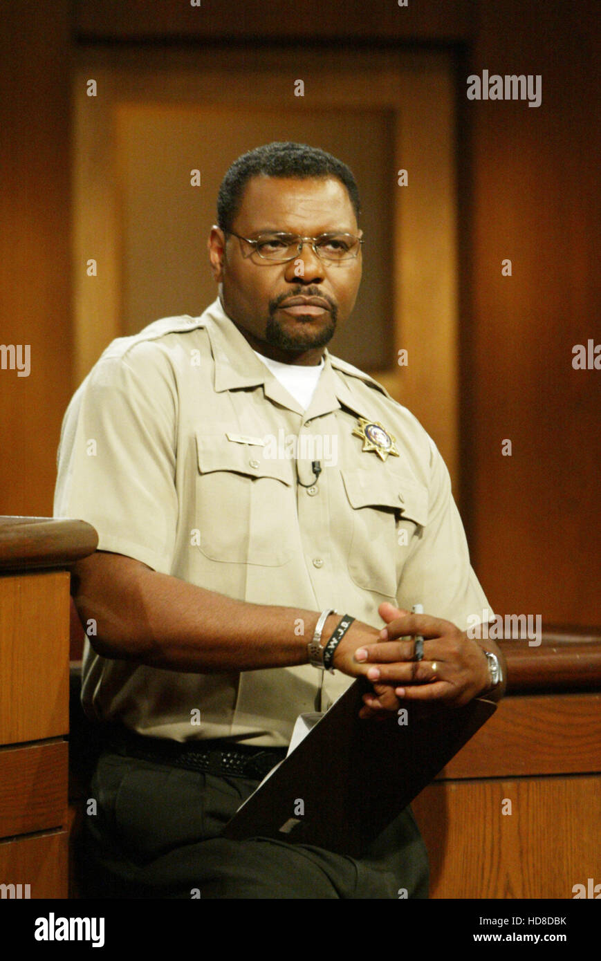 JUDGE JUDY, Gerichtsvollzieher Petri Hawkins-Byrd, 1996-, © Paramount TV / Courtesy: Everett Collection Stockfoto