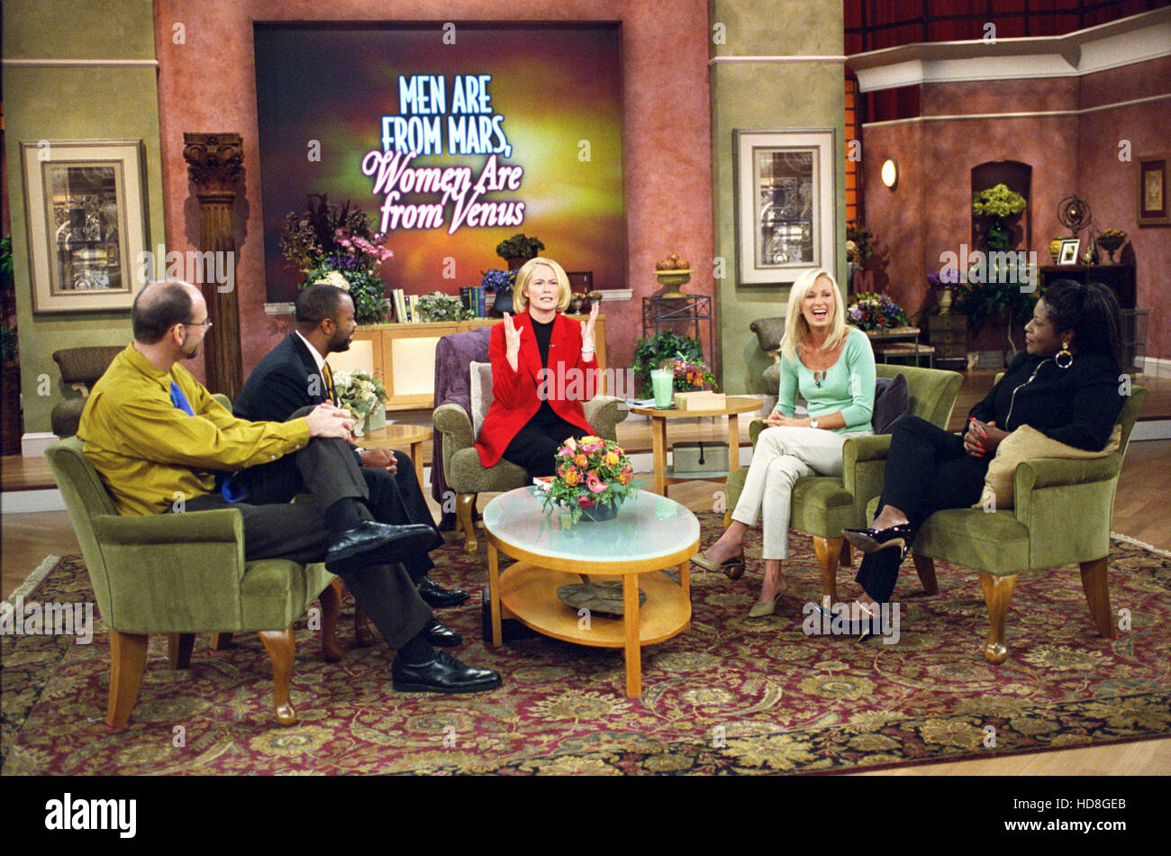 Männer sind vom MARS Frauen sind von der VENUS, Host Cybill Shepherd, 2000 / 01. Merv Griffin
