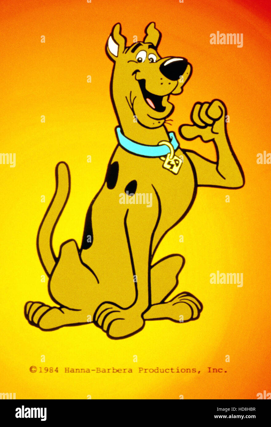 DIE neuen SCOOBYDOO Geheimnisse, ScoobyDoo, 1984 / 85. © Hanna