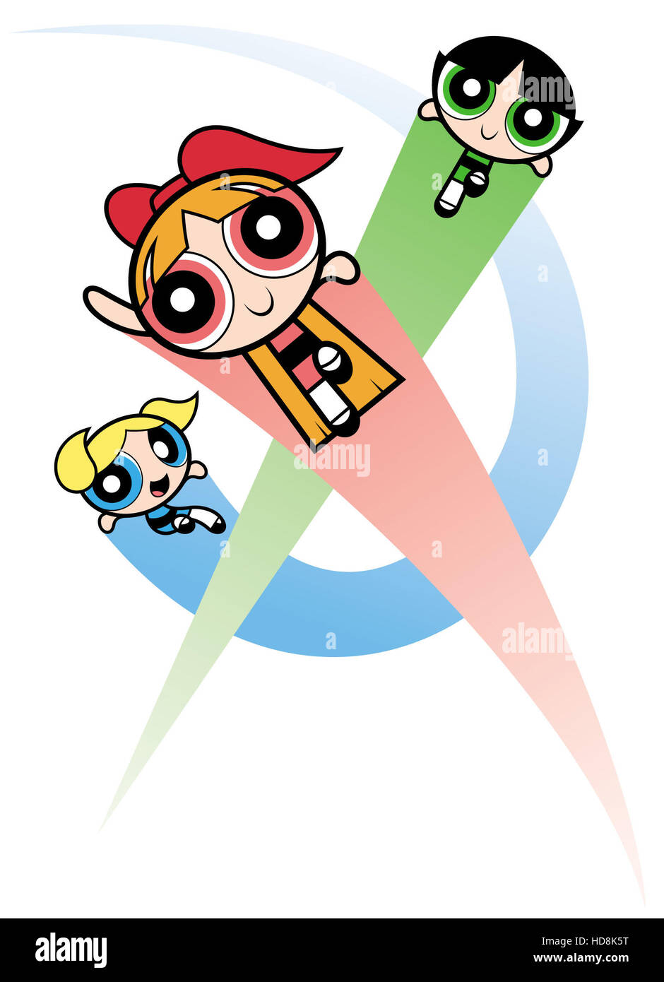 DIE POWERPUFF GIRLS, 19982004. (c) Cartoon Network / Courtesy Everett