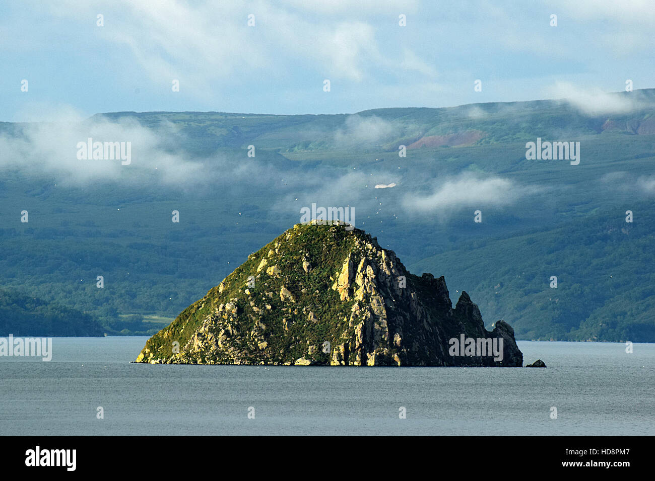 Kamtschatka Halbinsel Russland Stockfoto