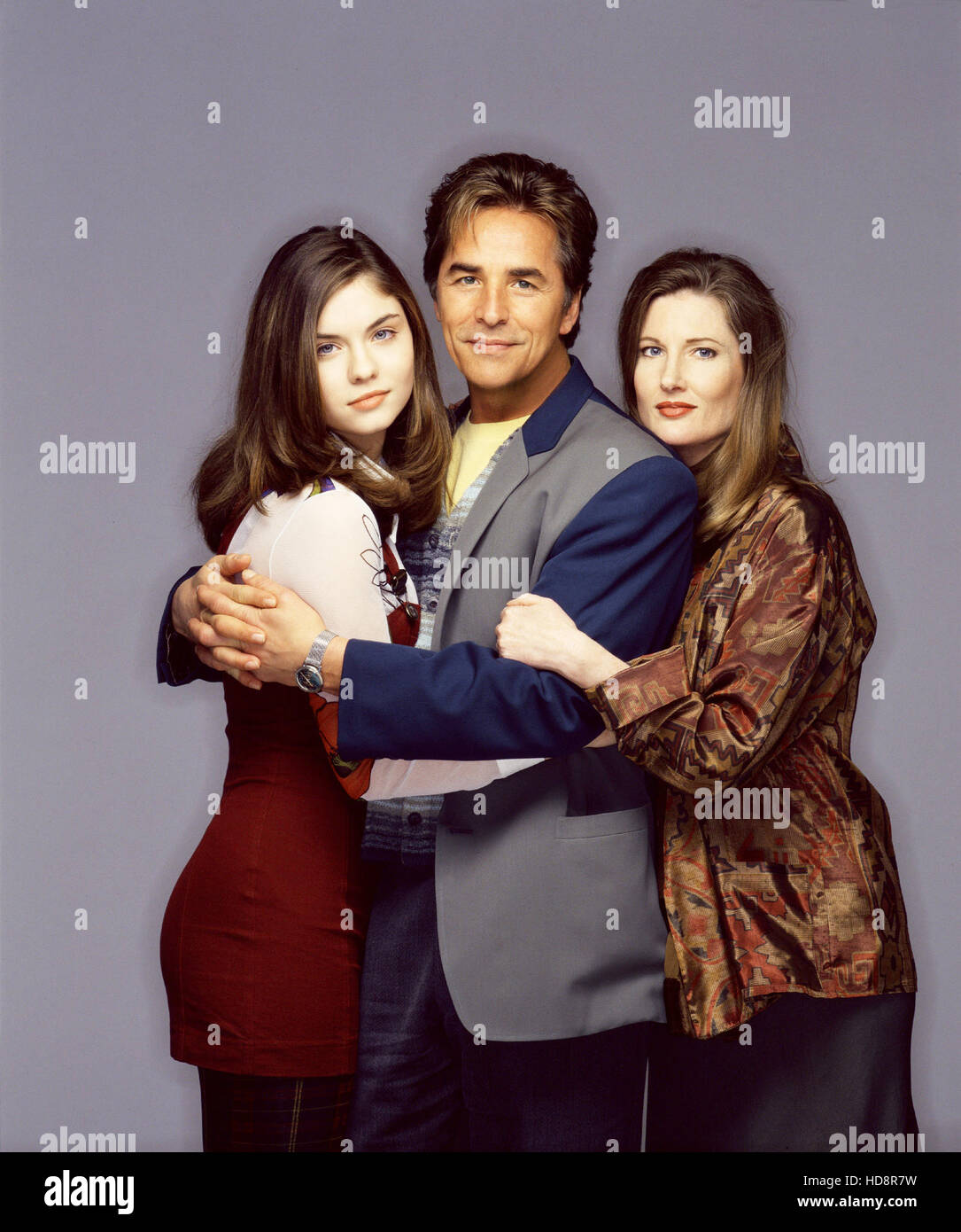 Nash Bridges (v.l.): Jodi Lyn O'keefe, Don Johnson, Annette O'toole 