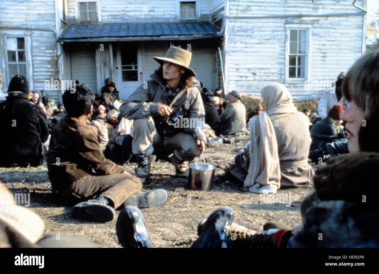 AMERIKA, Christine Lahti, 1987-Mini-Serie Stockfoto